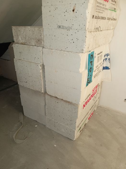 Styropian 20 cm  biały