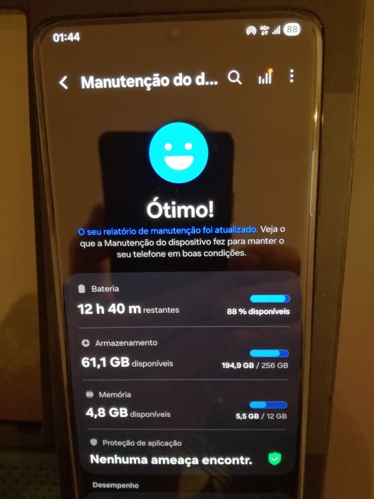 S21 ULTRA 5G "DUOS"– 256GB/12GB RAM – Como Novo + Extras