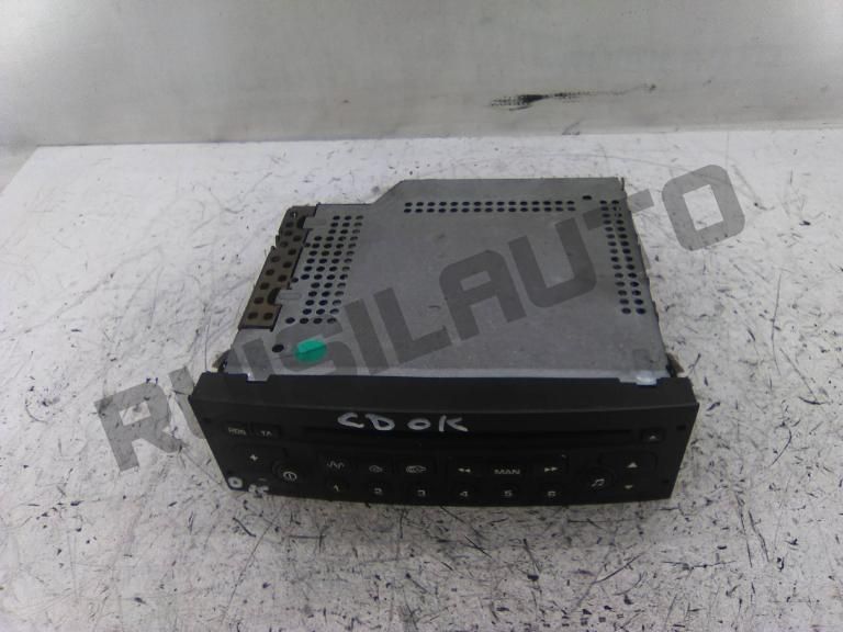 Leitor Cd Fd402_120_240_293 Peugeot 206 [1998_2012] 1.1 I