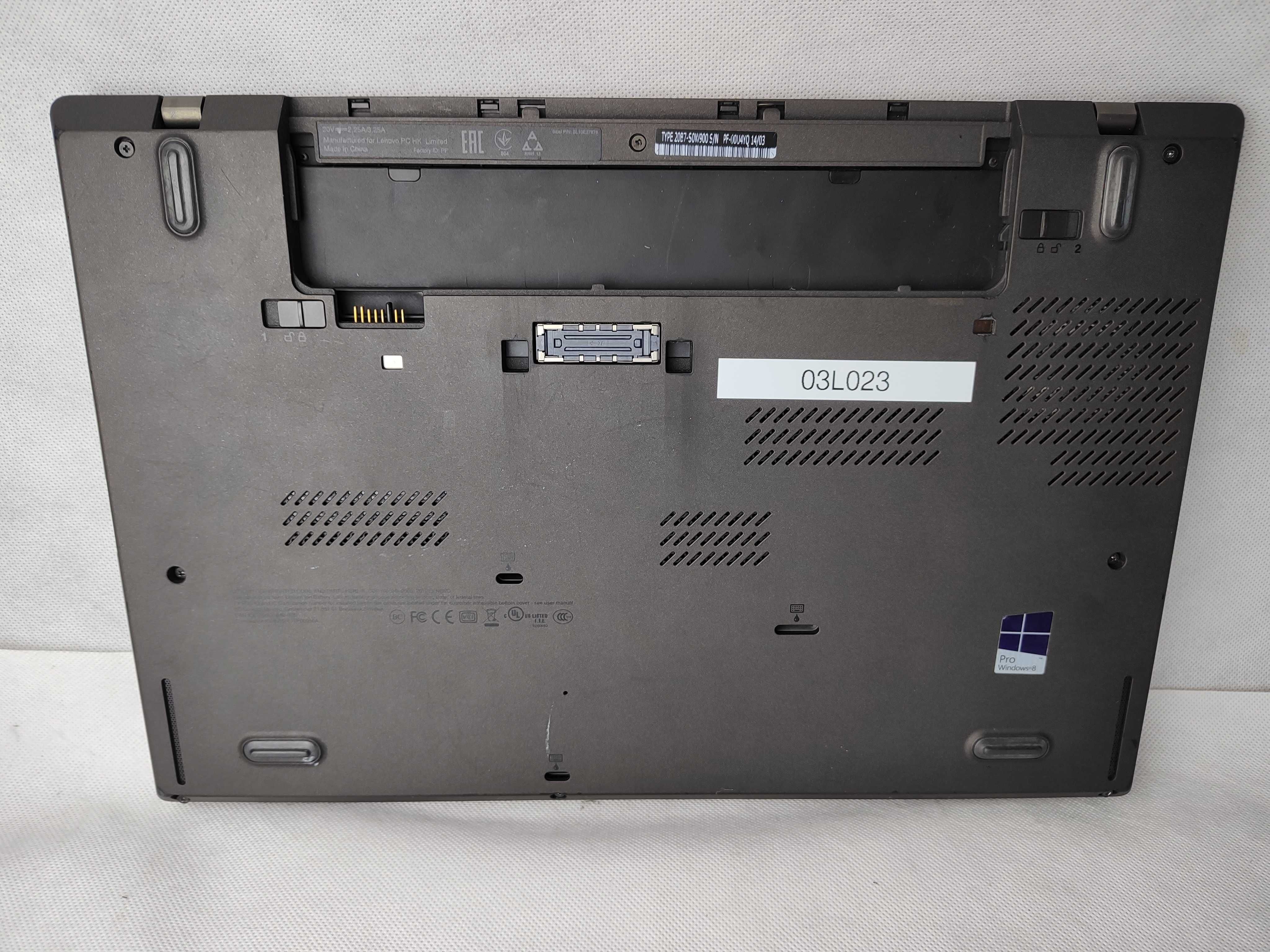 OKAZJA! | Lenovo ThinkPad T440 | Core i5-4300U | Bios OK | Sklep FV23