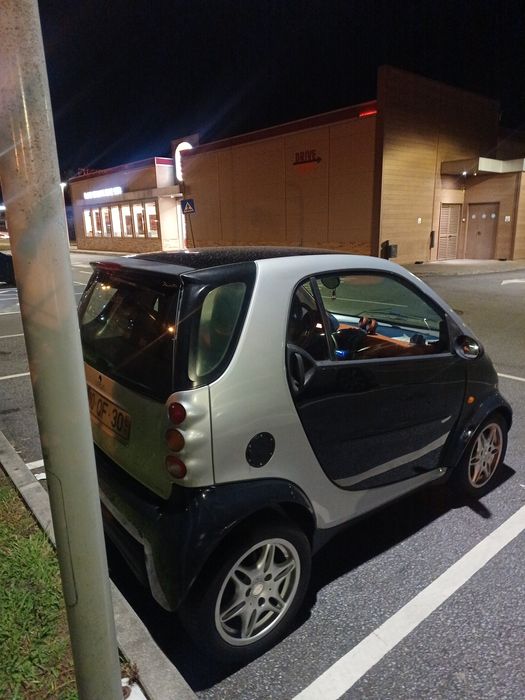Smart a Gasolina