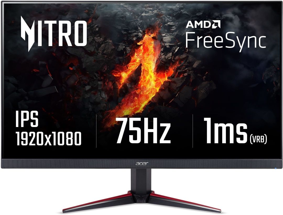 Monitor ACER Nitro VG240Ybmiix 23.8" 1920x1080px IPS 1 ms [VRB]