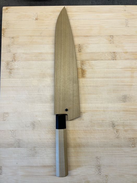 Ashi Hamono Ginga 240mm Wa Gyuto Szwedzka Stal nierdzewna