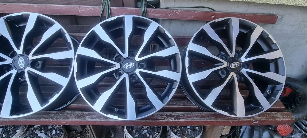 Felgi 5x114,3x17 Hyundai oryginalne