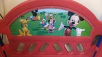 Łóżko dziecięce 140x70 Myszka Miki Mickey Mouse 3D Disney