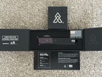 Складний ніж Axial Shift Gen III Tanto OTF Dark Matter Red CF Оригінал