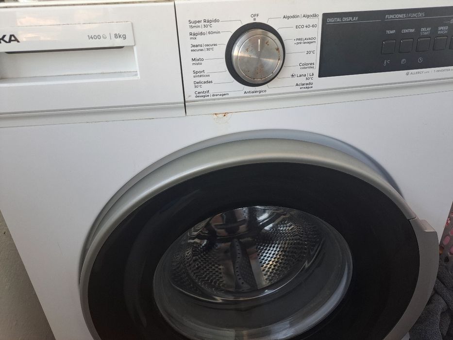 Maquina de lavar roupas 8 kilos