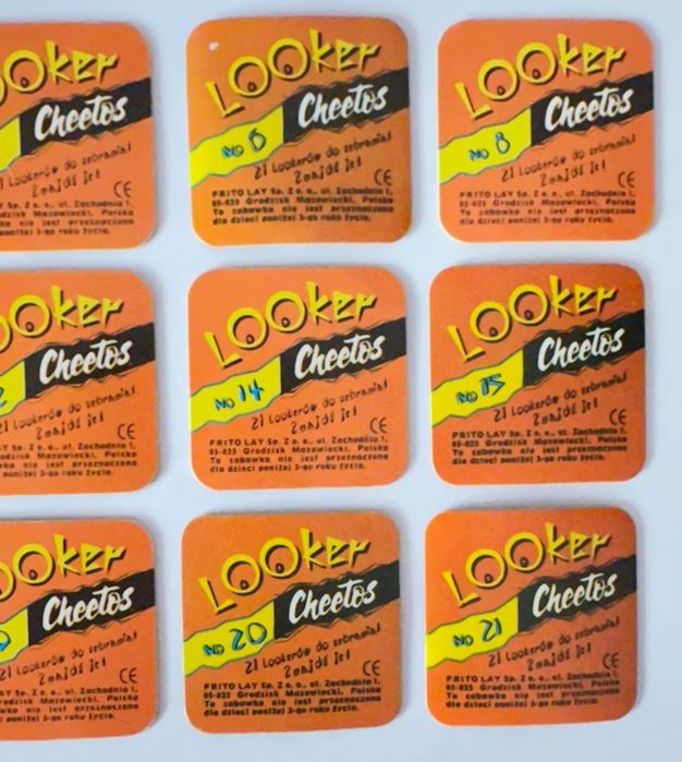 Cheetos Looker Frito Lay zestaw 12 sztuk