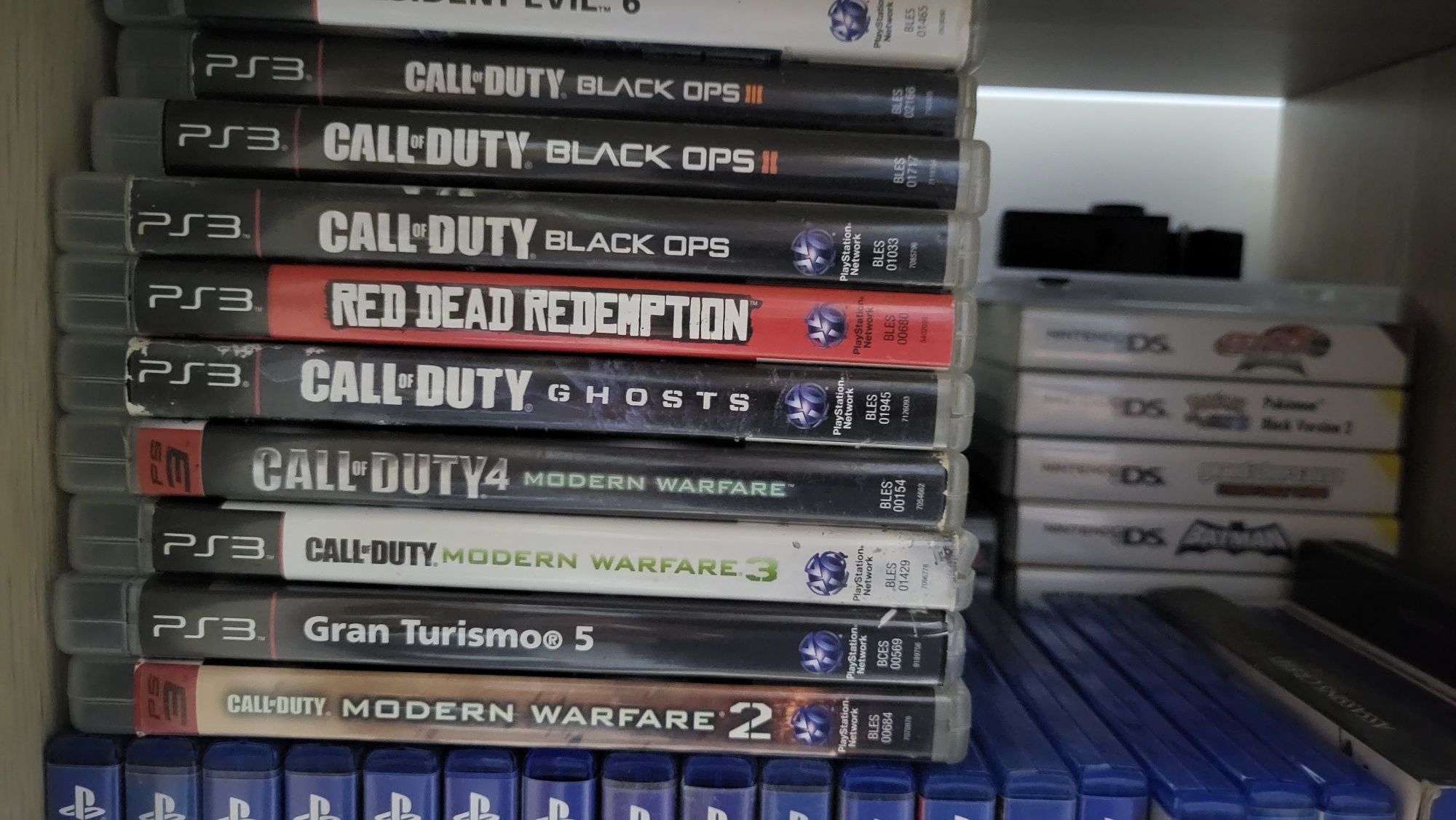 Lote de jogos ps3