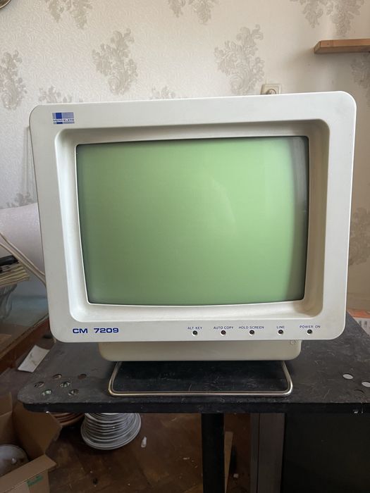 Видеотерминал Mera CM 7209. Раритет. В отличном рабочем состоянии!