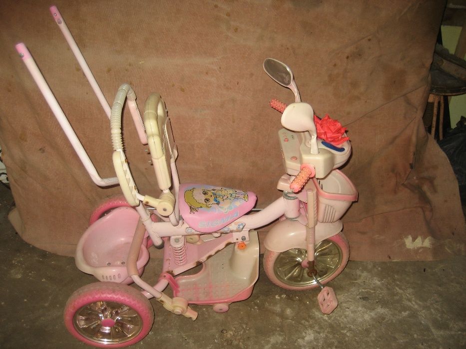 Продаю дитячий велосипед Є майже безкоштовна OLX доставка з Укрпоштою