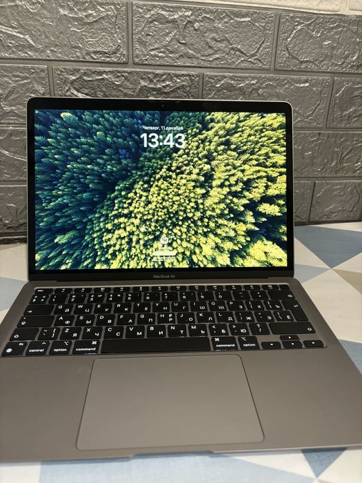 Продам Ноутбук Apple MacBook Air M1 13.3'' 256Gb MGN63 Space Grey 2020