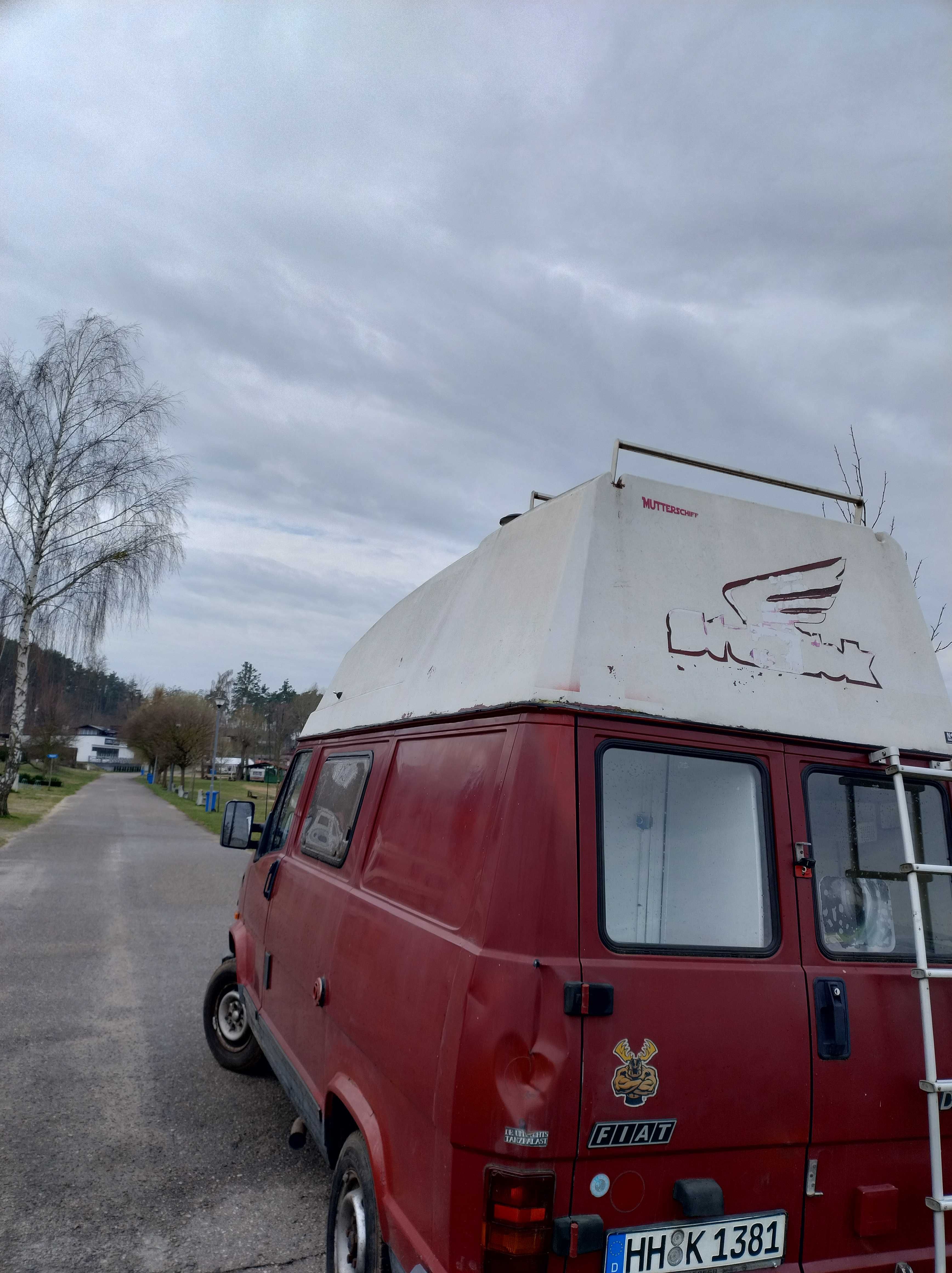 Kamper ,camper Fiat Ducato