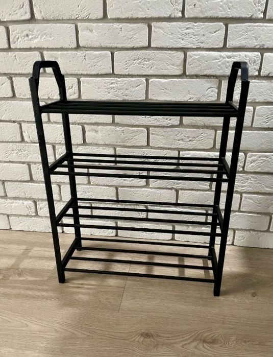 Półka na buty organizer NOWY do przechowywania obuwia stojak 4 POZIOMY