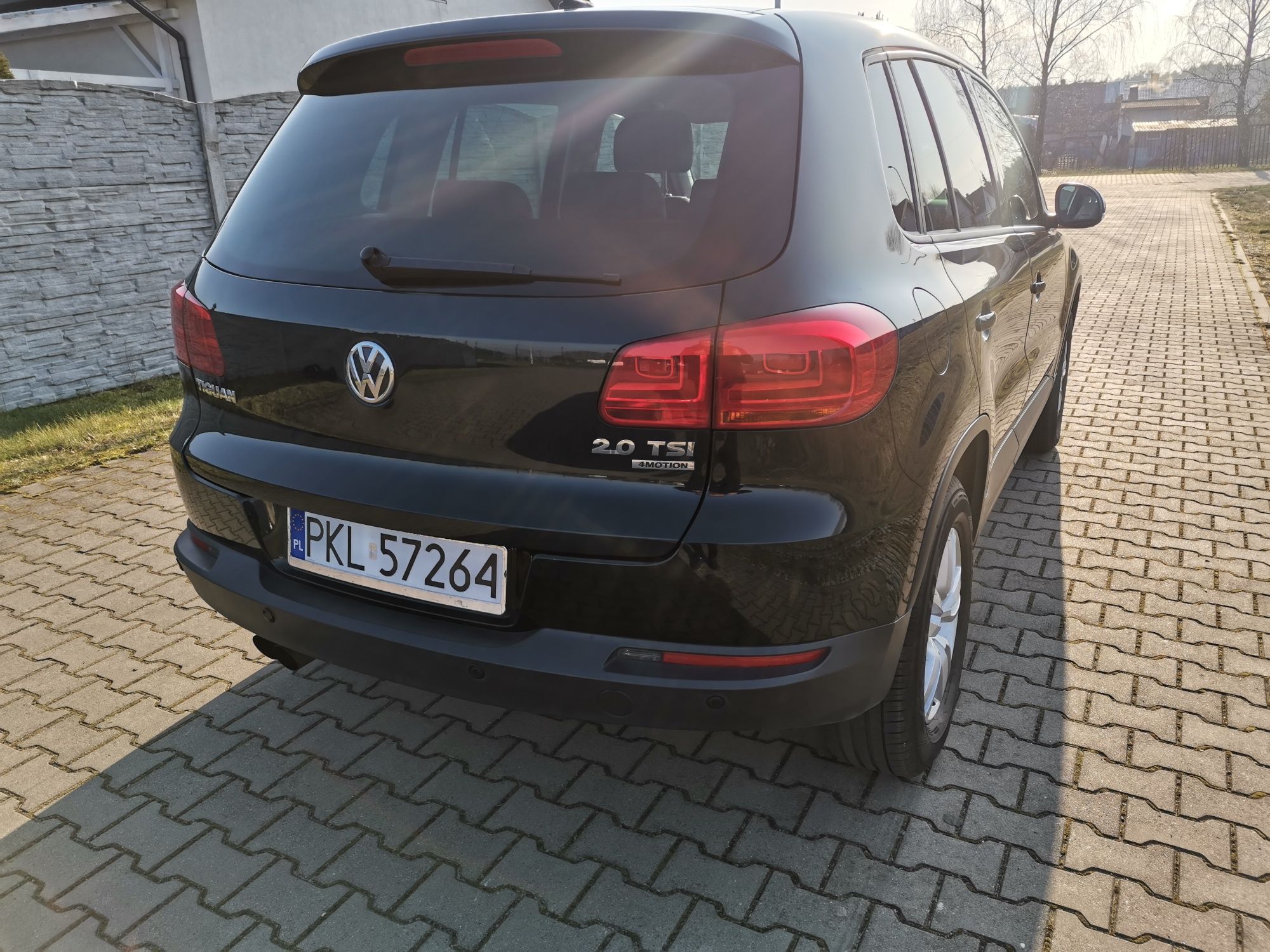 Sprzedam VOLKSWAGEN TIGUAN 2.0 TSI 4 Motion