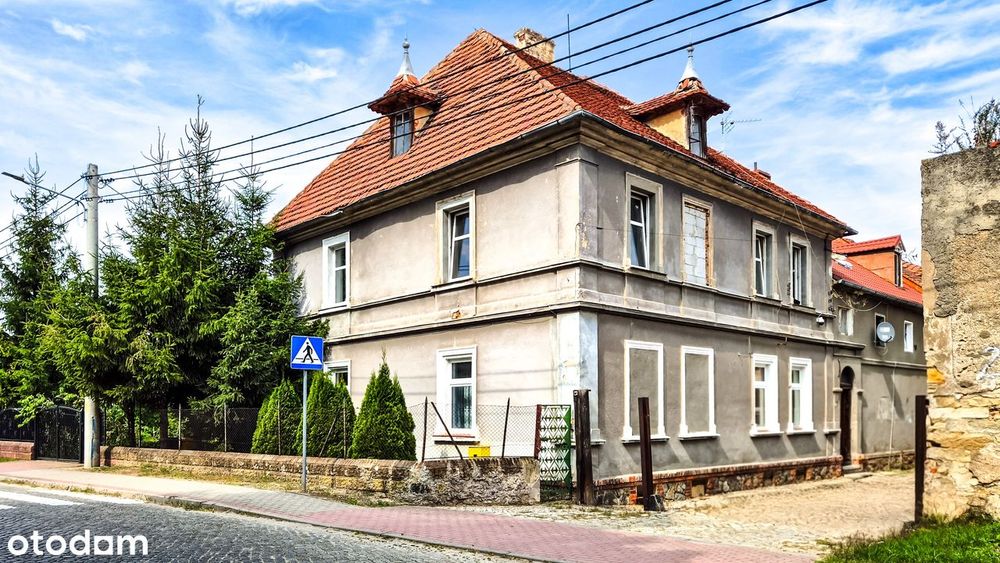 6 pokoi, 115 m² w Zębowicach – potencjał na własną wizję