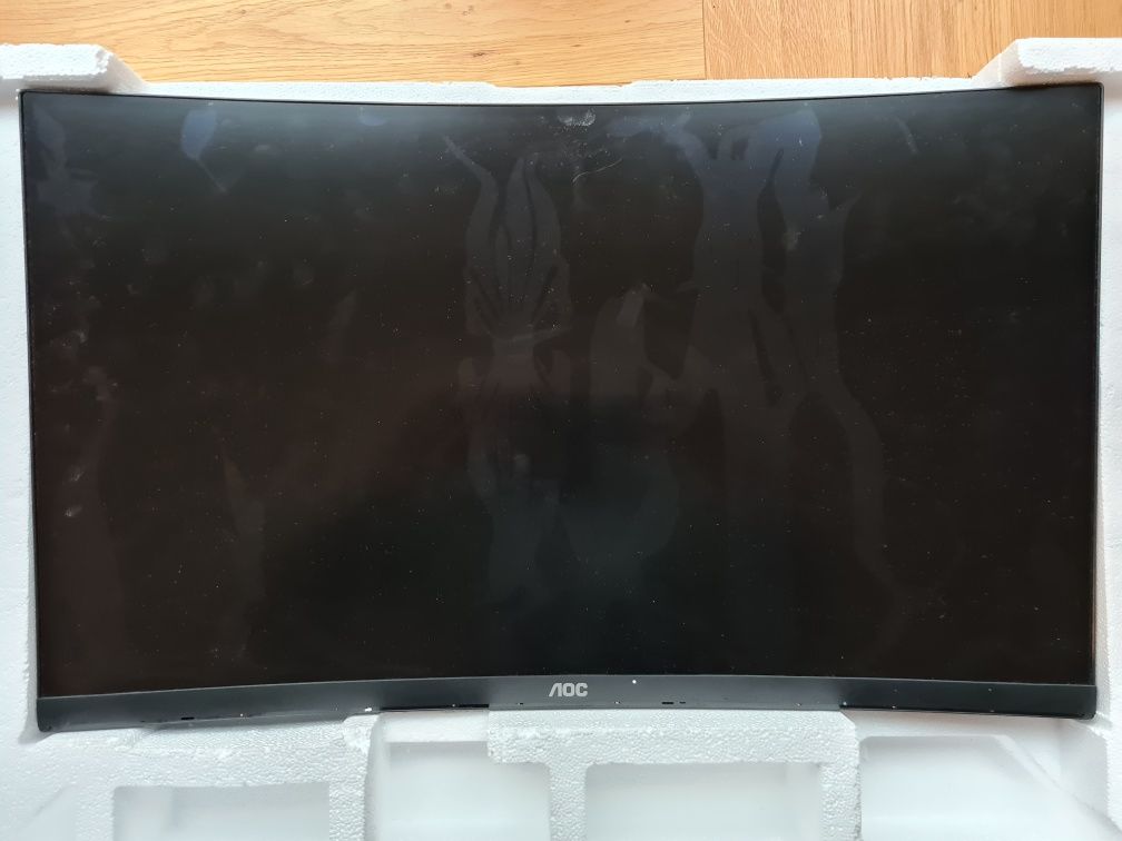 Monitor AOC 27 cali uszkodzony