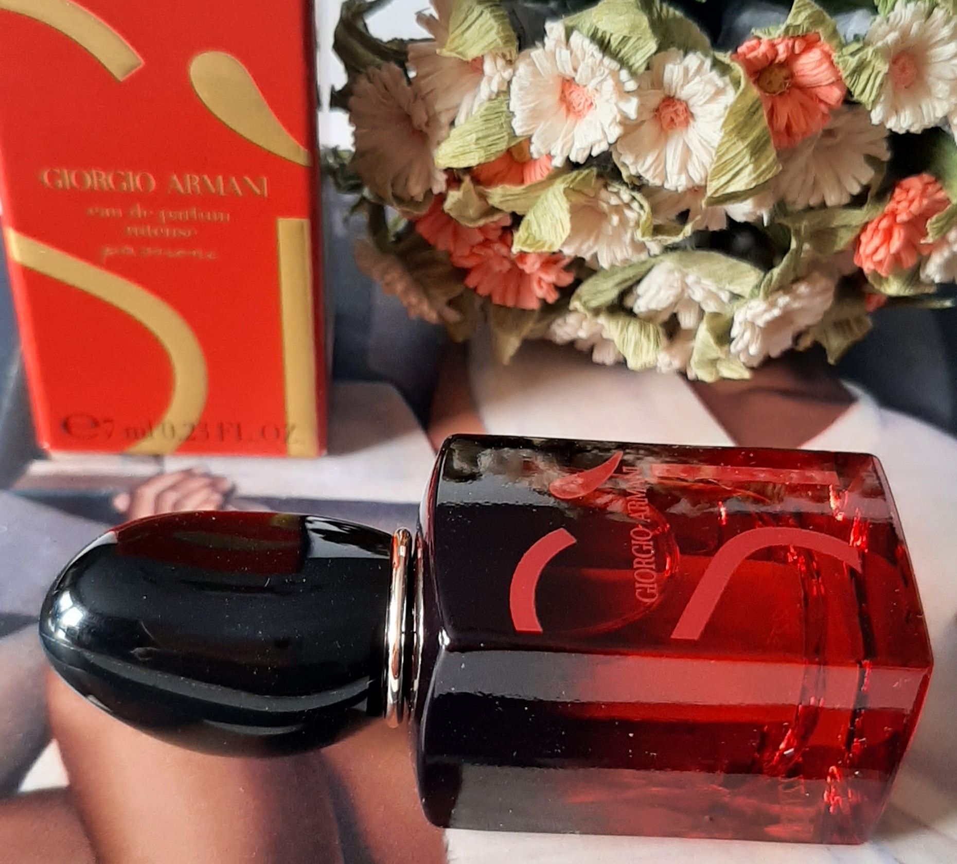 Giorgio Armani SI passione intense edp 7 ml, miniatura