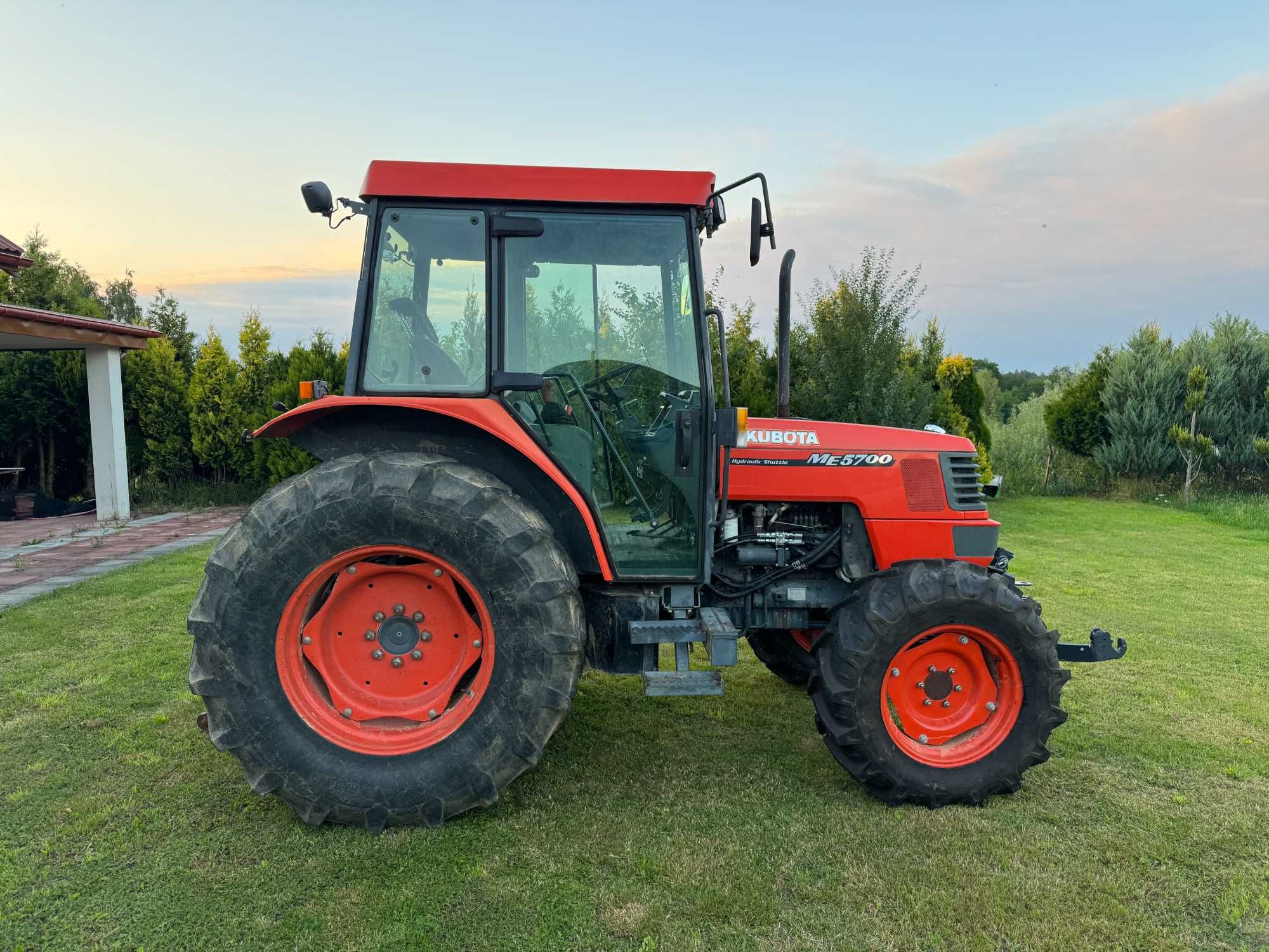 KUBOTA me5700,4x4,wom,tuz przedni,john,massey,same,holland,goldoni