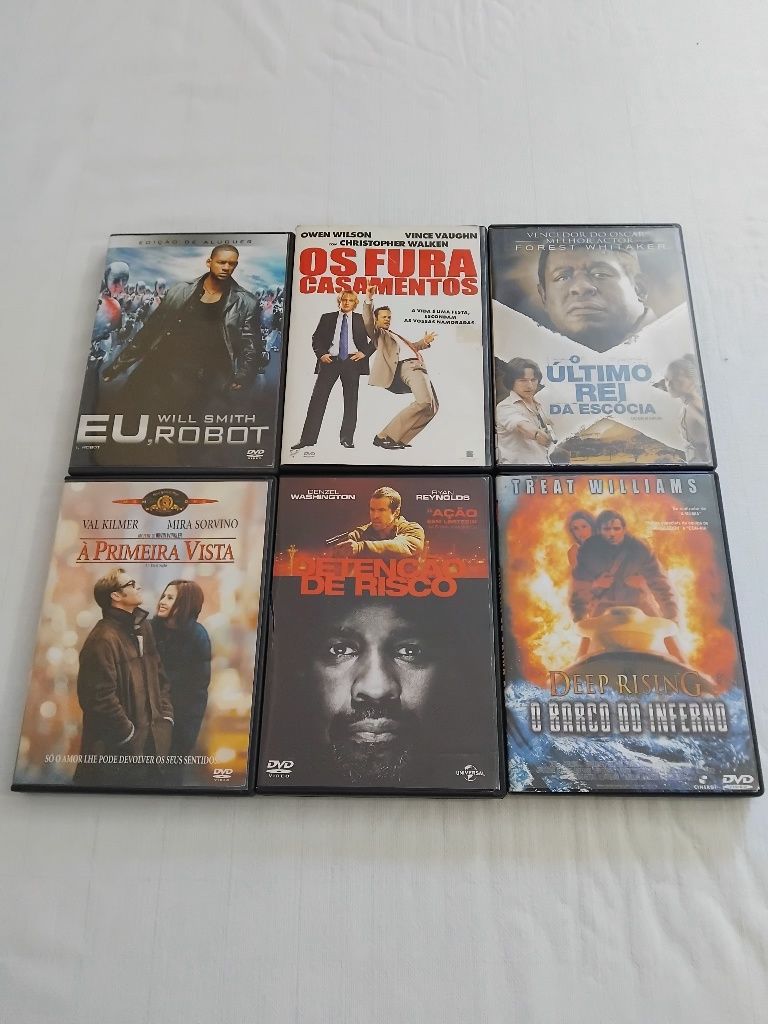 Filmes em dvd originais