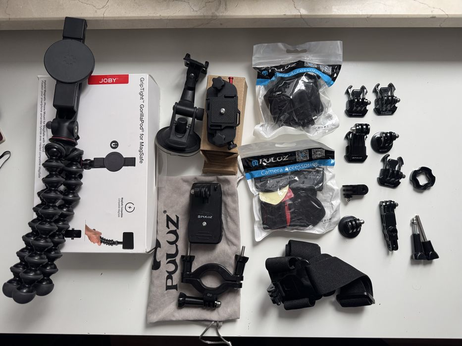 GorillaPod for MagSafe+ akcesoria do action cam gopro dji