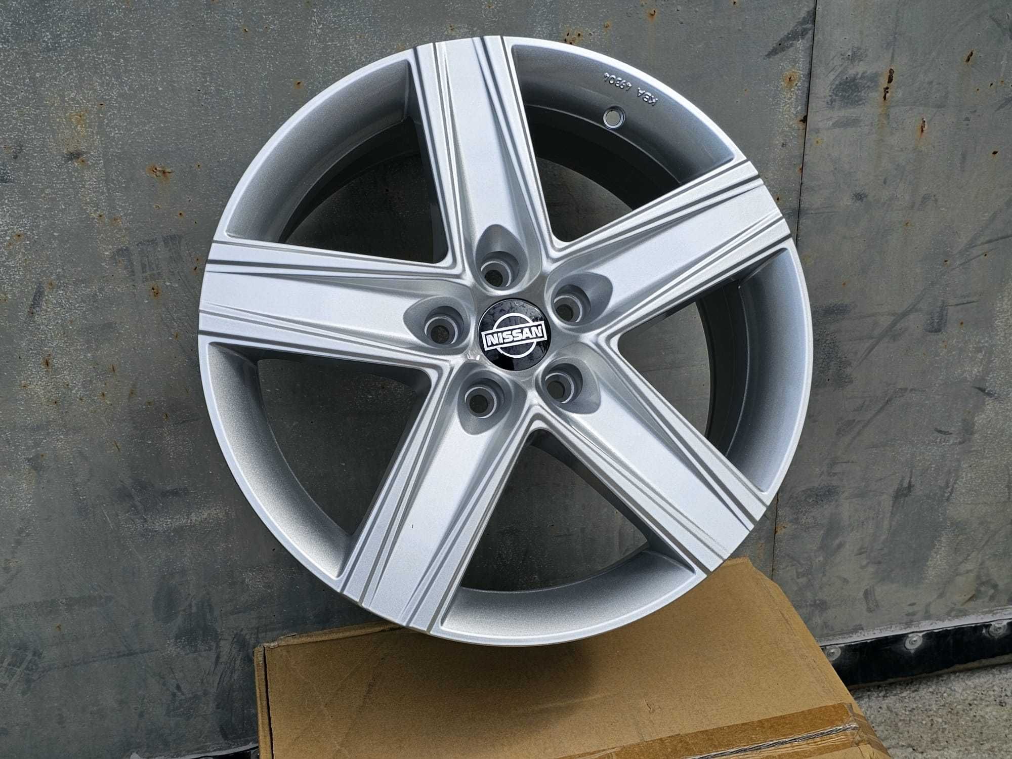 Alufelgi 5x114,3 17 ET40 Nissan Qashqai +2 Juke Primera X-Trail Pulsar