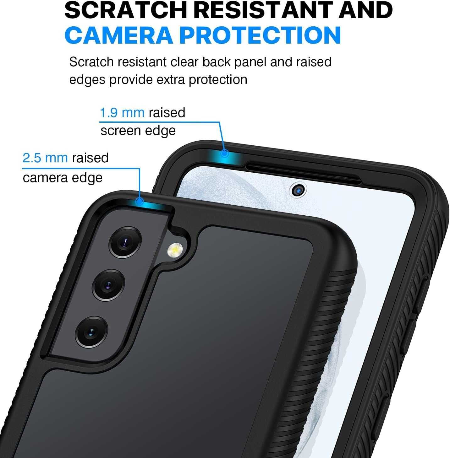 CENHUFO etui 360 do Samsung Galaxy S21 5G etui pancerne mocne