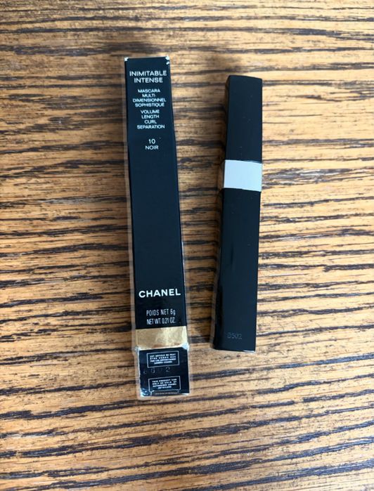Tusz do rzes chanel inimitable intense nowy 10 noor czarny