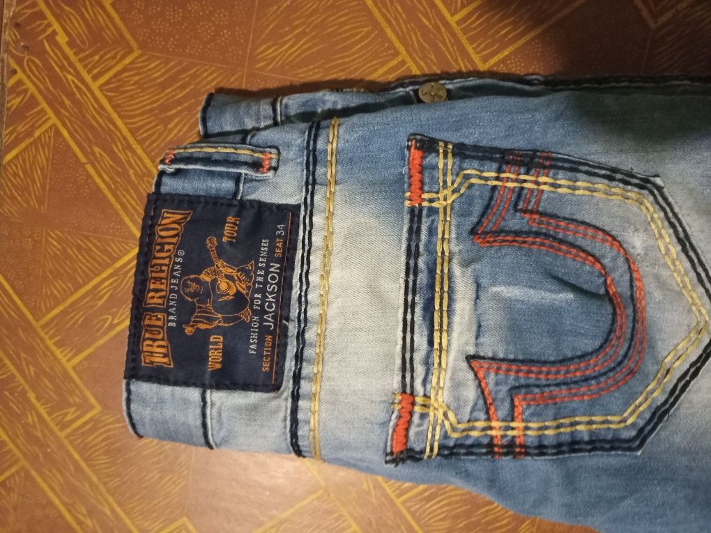 true religion jeans (джинсы ) 34р