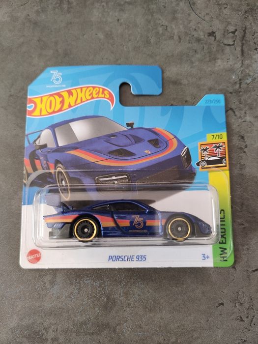 Porsche 935 911 Exotics Hot Wheels 2023 Le Mans 24