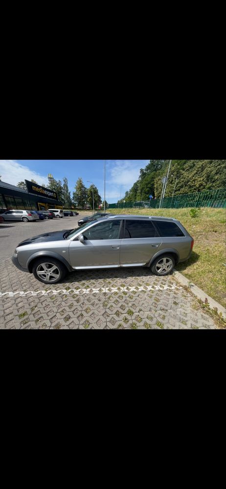 Audi a6c5 allroad solar dach el kierownica