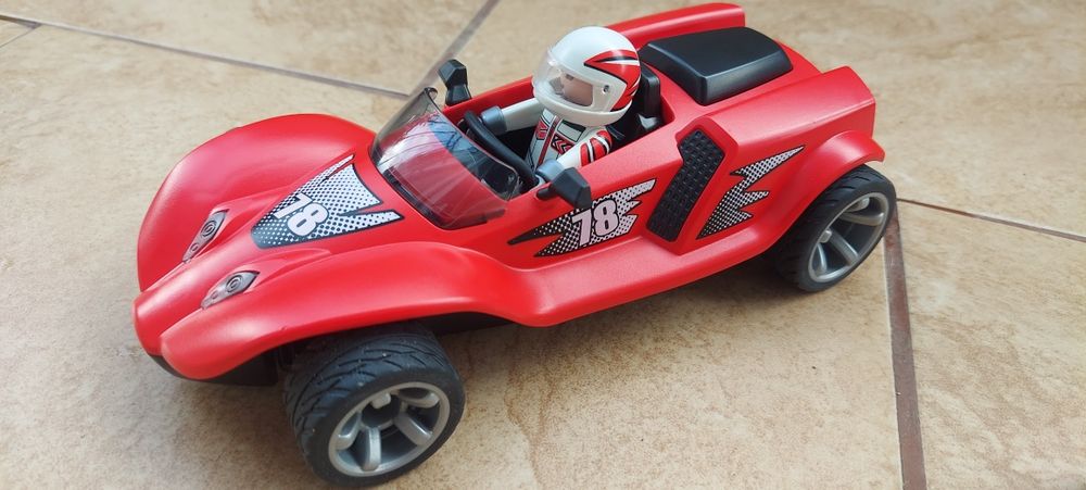 Playmobil Action 9090 autko sterowane