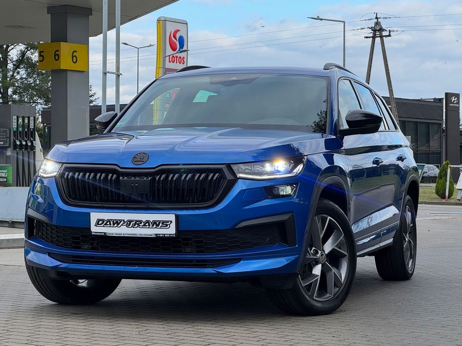 Skoda Kodiaq 2.0 TDI 200PS 4x4 DSG SportLine | Virtual |Kam | 7 osob