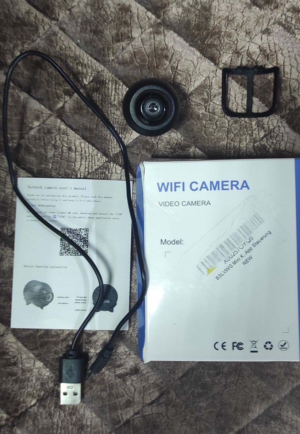 мини камеры wifi HD