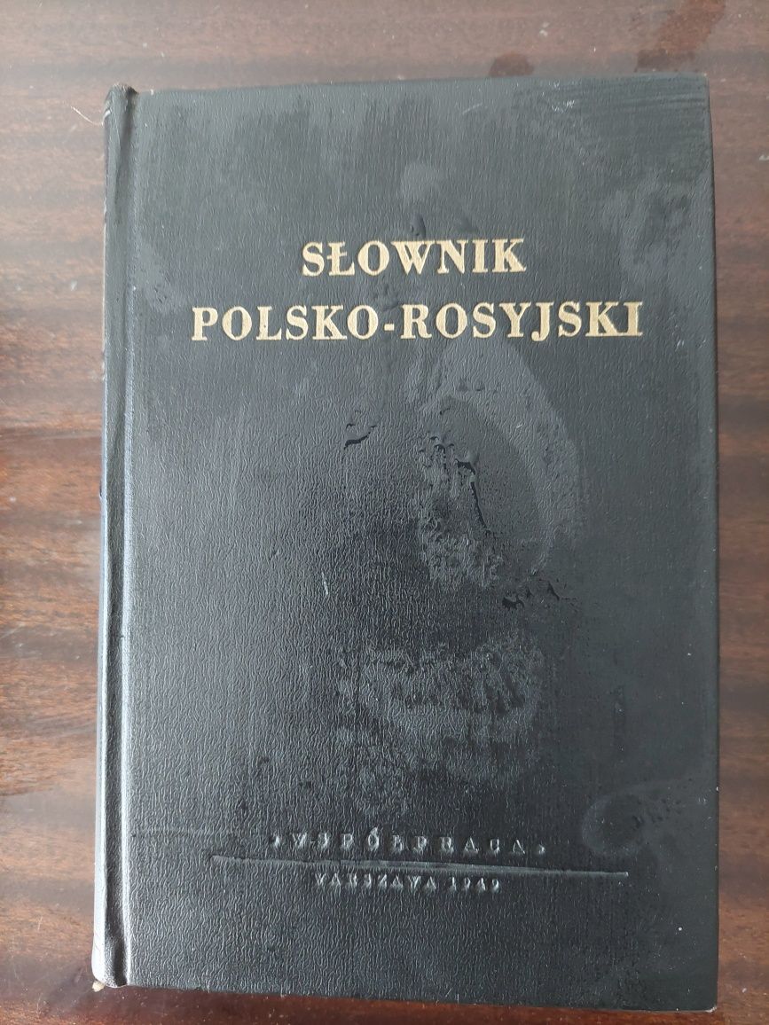 Słownik.polsko- rosyjski i rosyjsko -polski