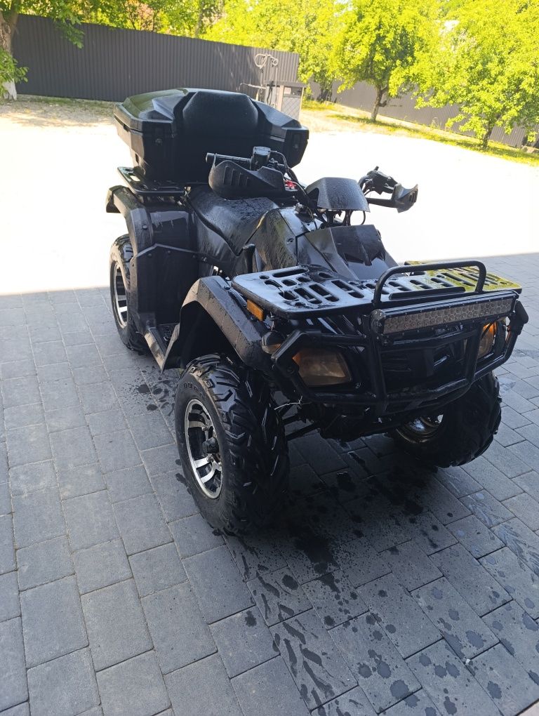Продам квадроцикл СТЕЛС 300