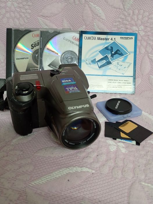 Câmera fotográfica Olympus Lens AF Zoom