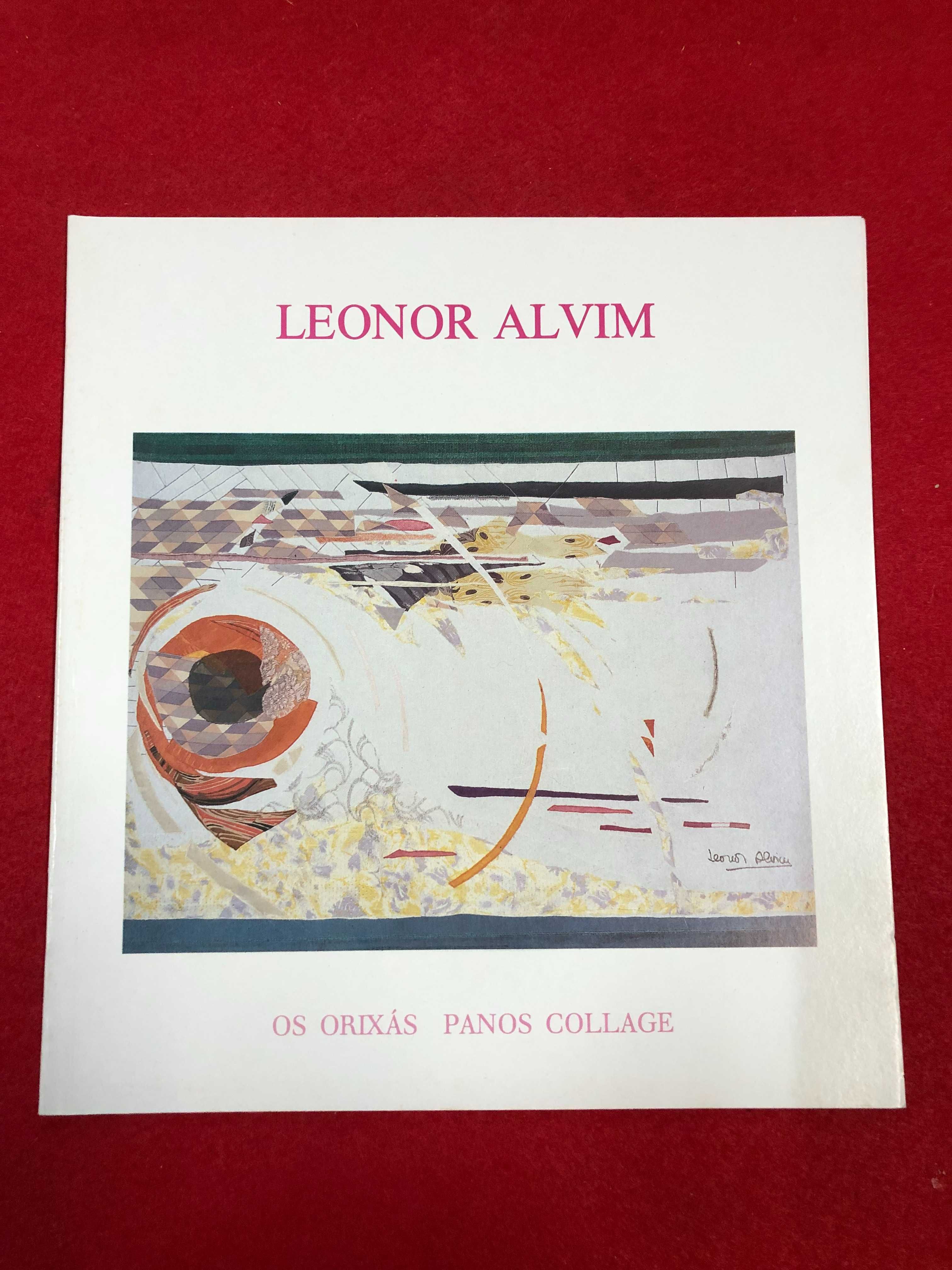 Leonor Alvim – Os orixás panos collage