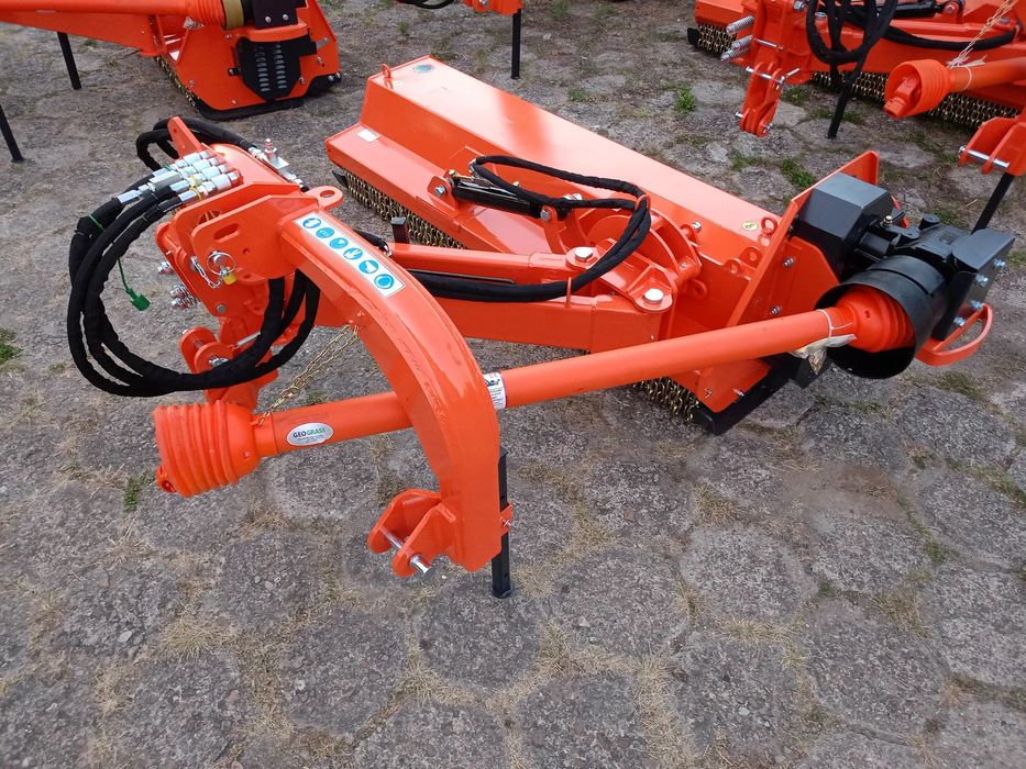 Kosiarka Bijakowa tylno boczna AGF 200 Geograss Mulczer Rozdrabniacz na wysięgniku  Transport Raty  Kosiarka Bijakowa AGF 200 Geograss Mulczer Rozdrabniacz T