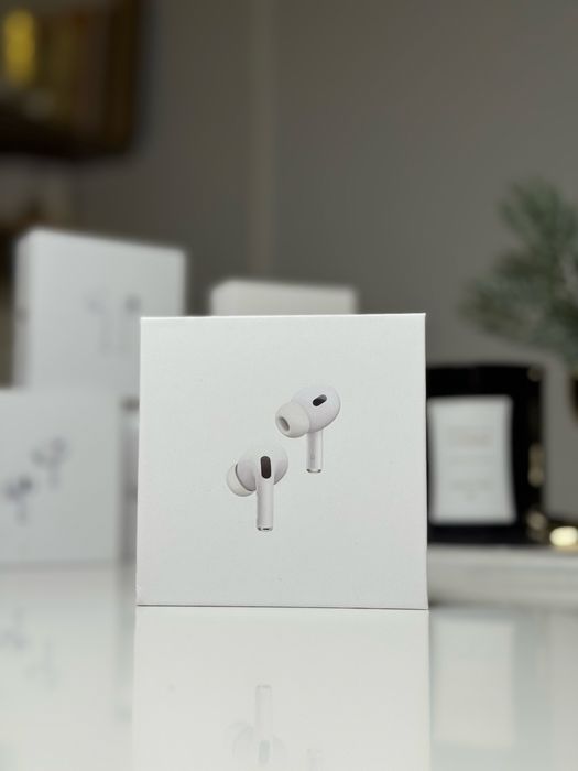 АірПод Pro 2 з шумоподавлінням + чохол у подарунок