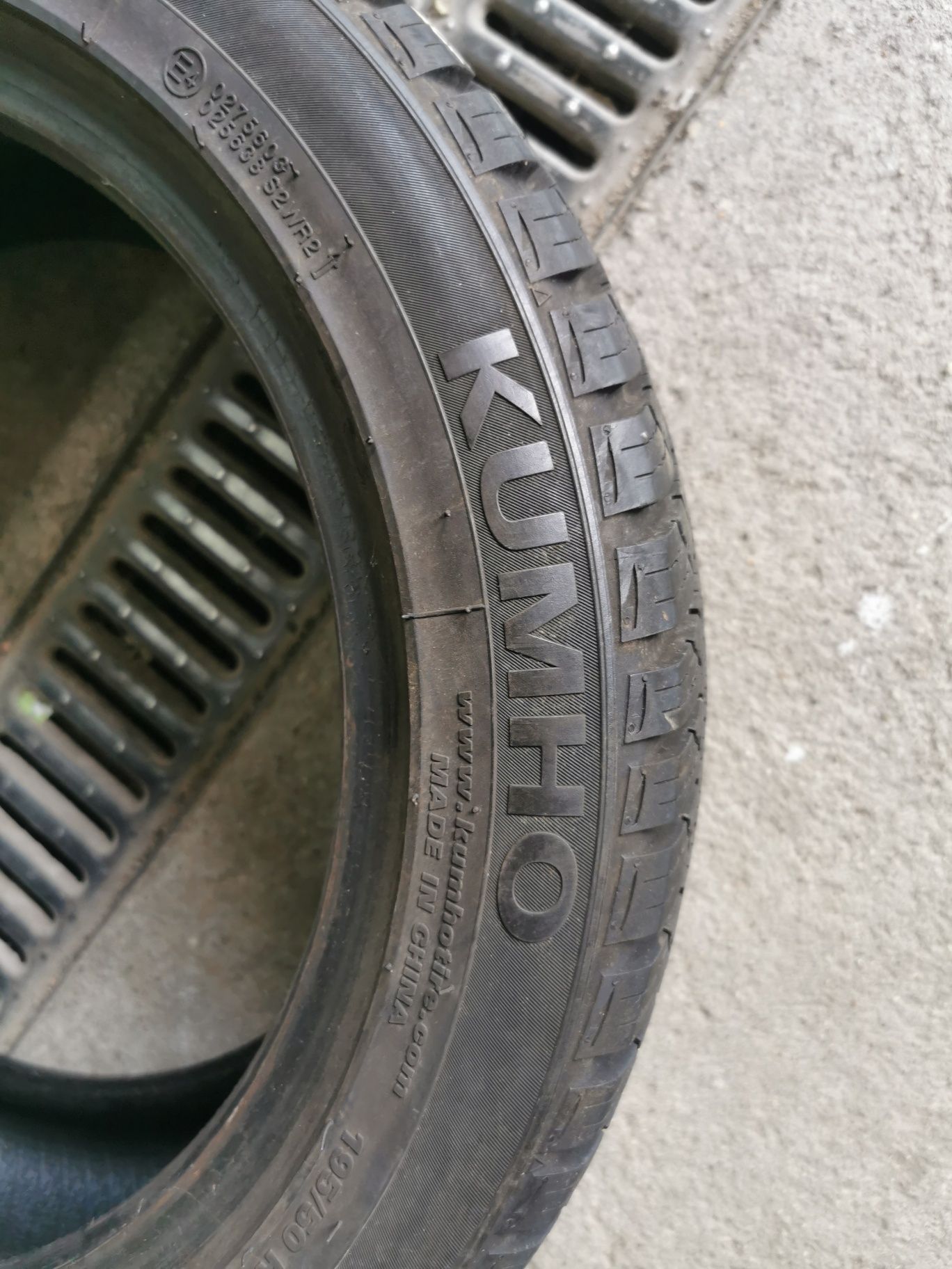 Opona 195/50R15 82H Kumho Solus HA31 8mm 2015rok #61