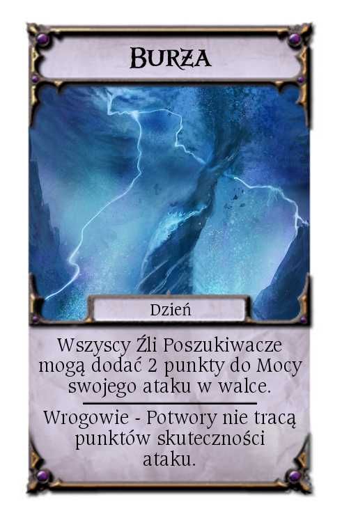 Talisman Magia i Miecz - system Dni i Nocy - 30 kart + zasady