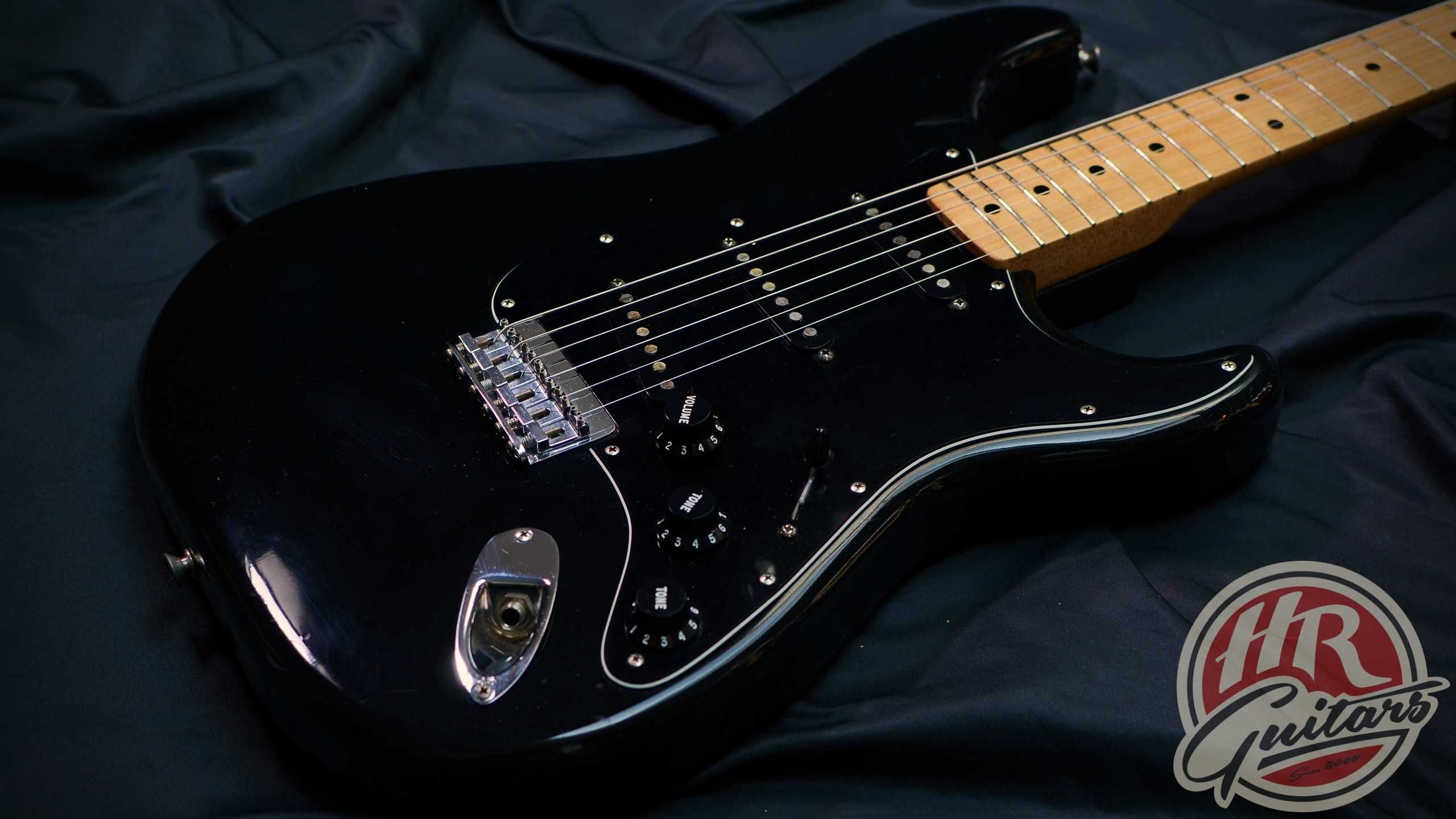 FENDER STRATOCASTER HARDTAIL, 1978 rok, USA, gitara elektryczna