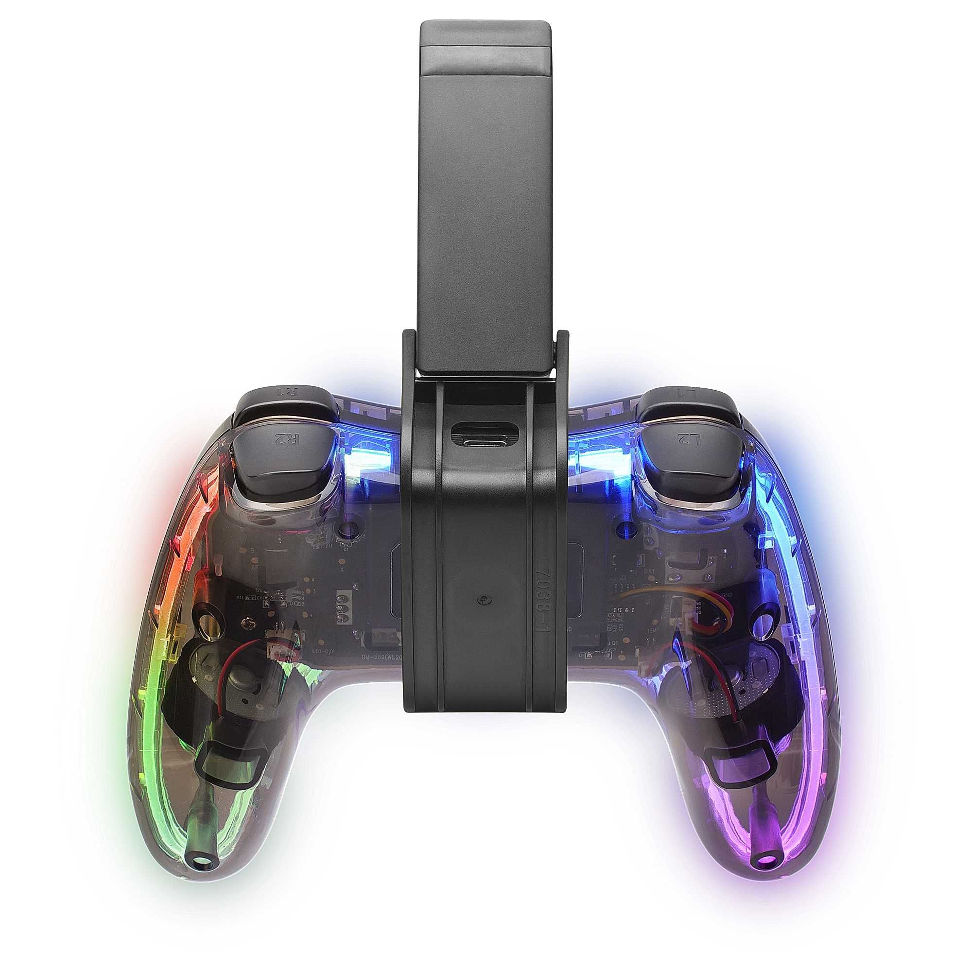 Mars Gaming MGP-BT bezprzewodowy pad RGB Bluetooth do PC telefonu PS3