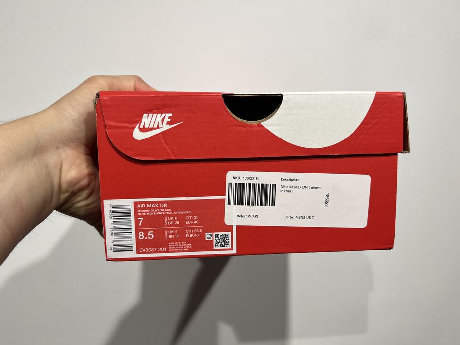 Кросівки чоловічі Nike Air Max DN DV3337-201 оригінал