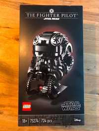 LEGO Star Wars 75274 Hełm Pilota TIE