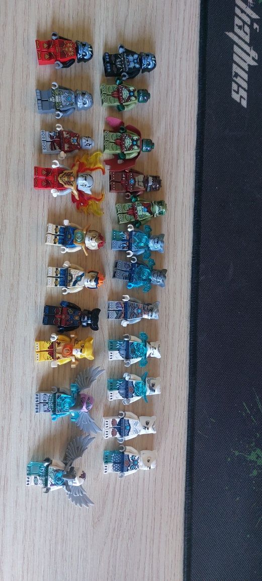 Figurki lego chima