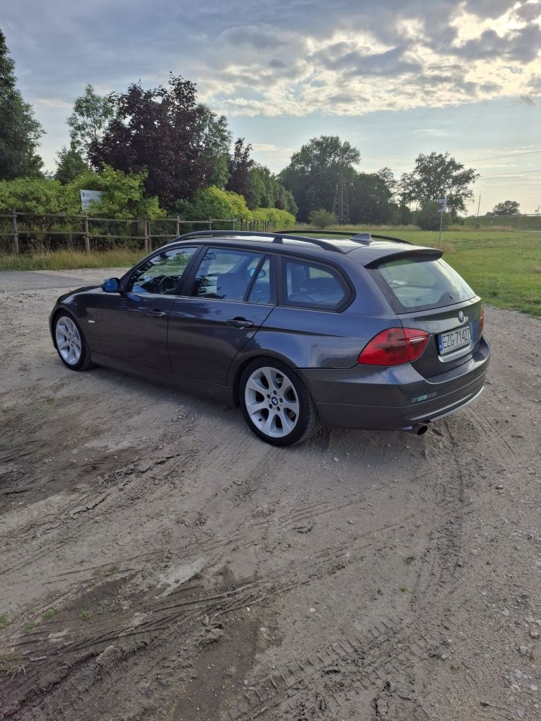 Bmw e91 320d m47!!!Od 5 lat w moim posiadaniu!