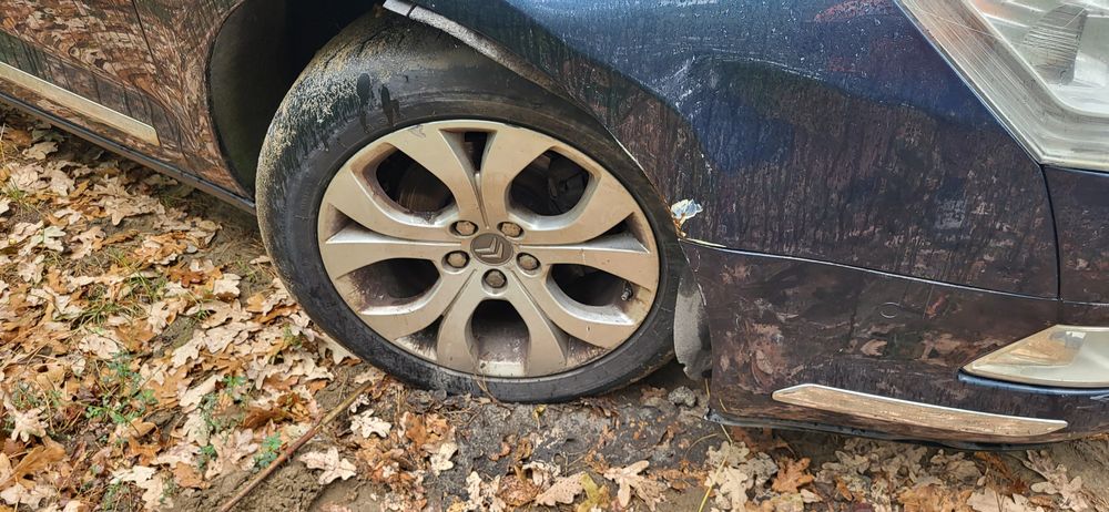 Sprzedam koła 17 cali Citroen C5 x7 lll 5×108×17