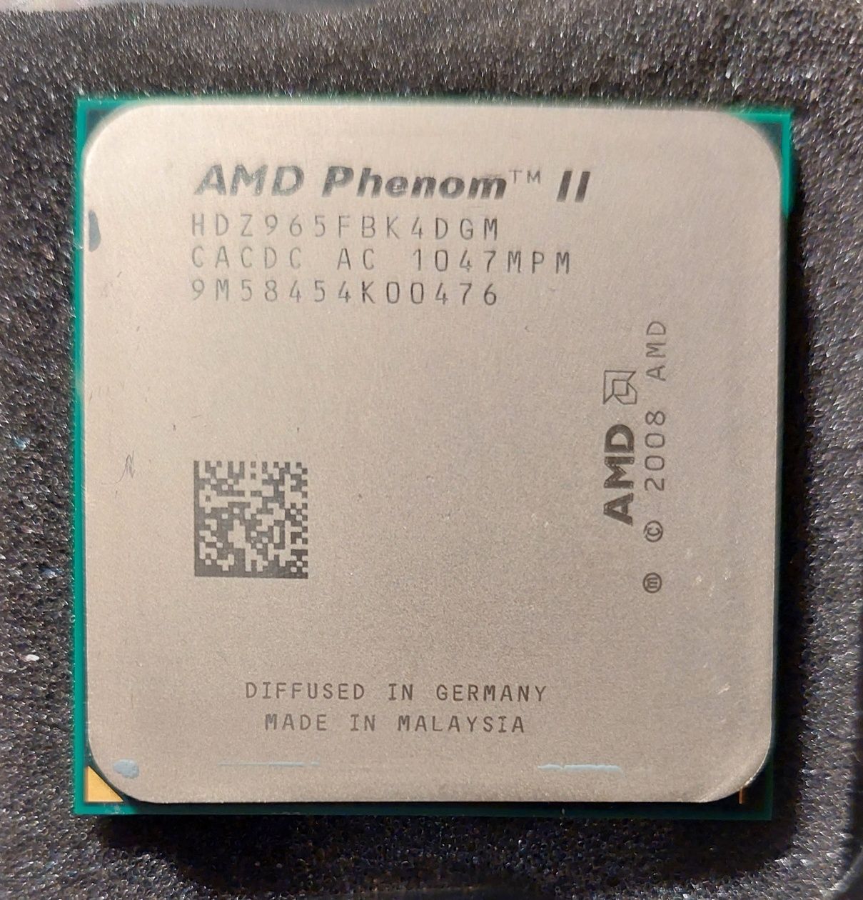 AMD phenom II X4 965